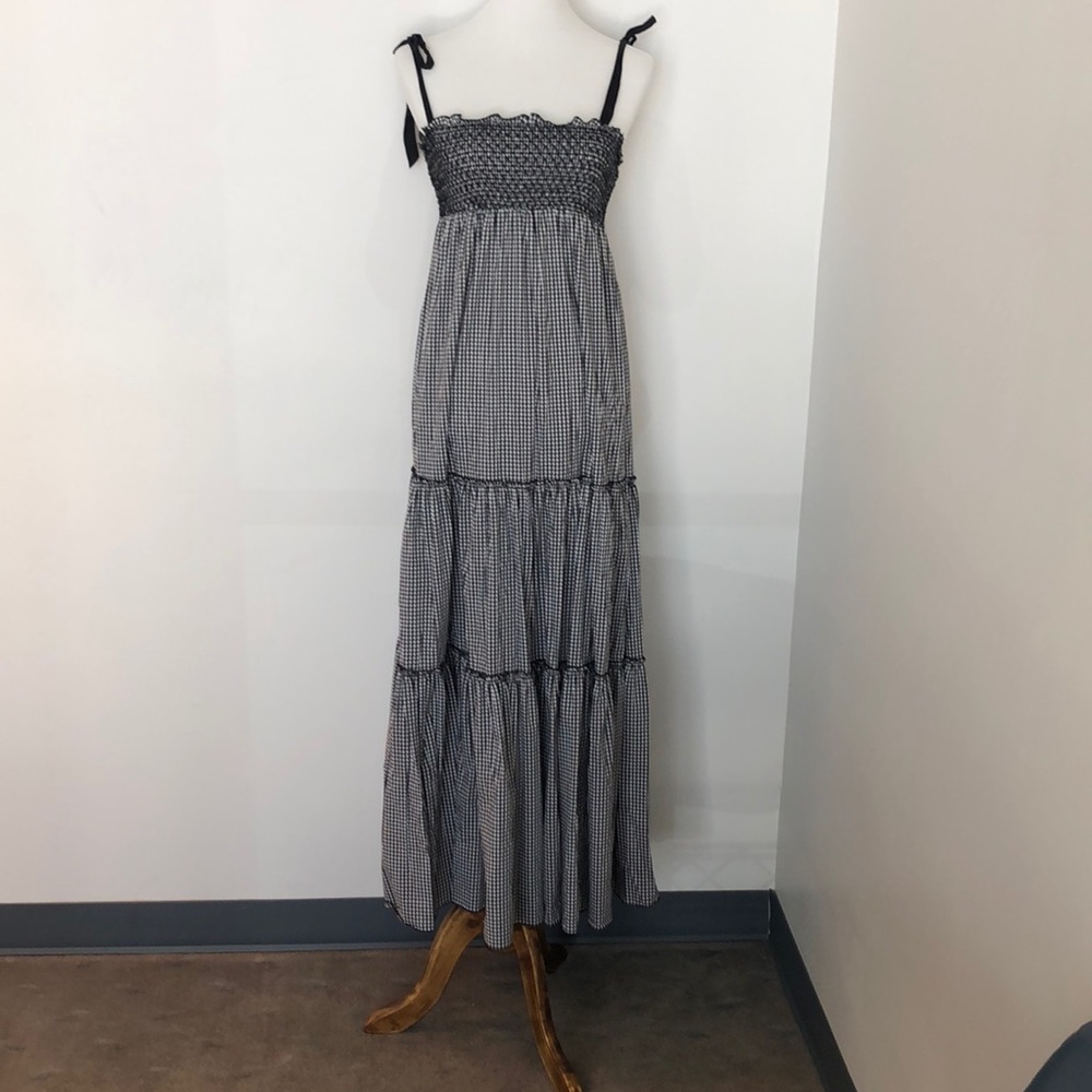BEBE maxi dress